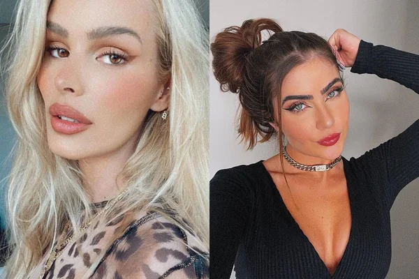 Yasmin Brunet e Jade Picon