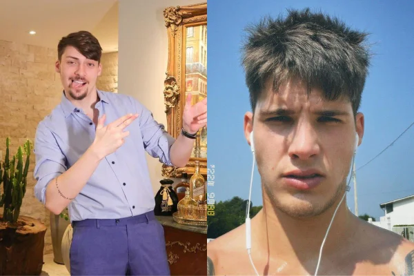 Filho de Bolsonaro expõe Gabriel, do BBB, e afirma que ele o seguia