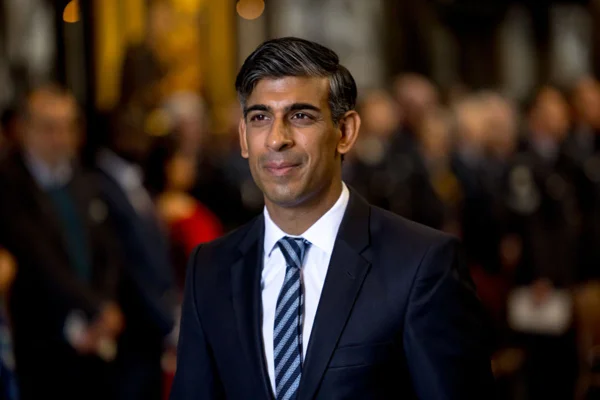 Imagem de Rishi Sunak, ex-primeiro-ministro do Reino Unido - Metrópoles