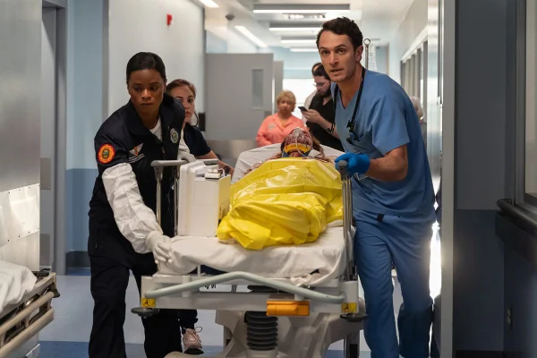 Cena de Pulso, série da Netflix - Metrópoles