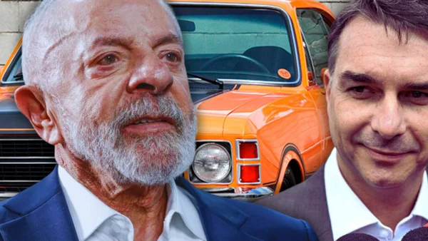 Lula tem motor de Opala. Flávio Bolsonaro só tem o reboque do pai