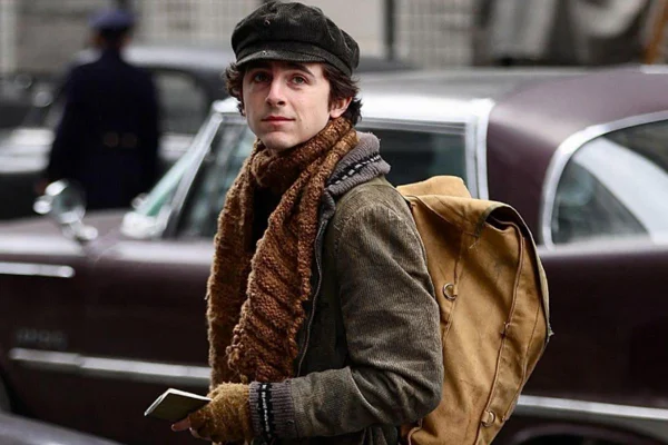 Timothée Chalamet como Bob Dylan em Um Completo Desconhecido - Metrópoles