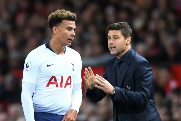 Dele Alli e Pochettino