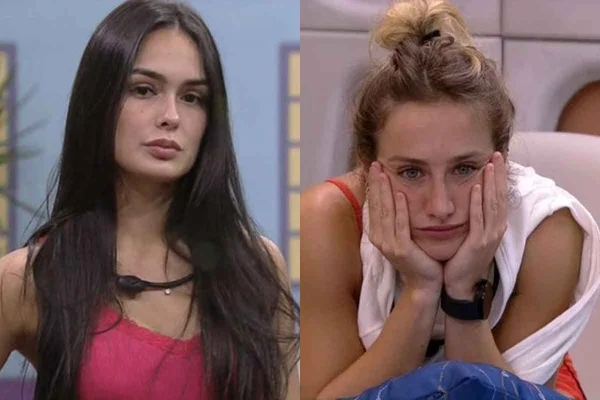 Tensão pré-paredão causa racha entre Bruna e Larissa. Entenda a treta!