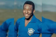 Camisa azul da Seleção Brasileira Camisa azul da Seleção Brasileira