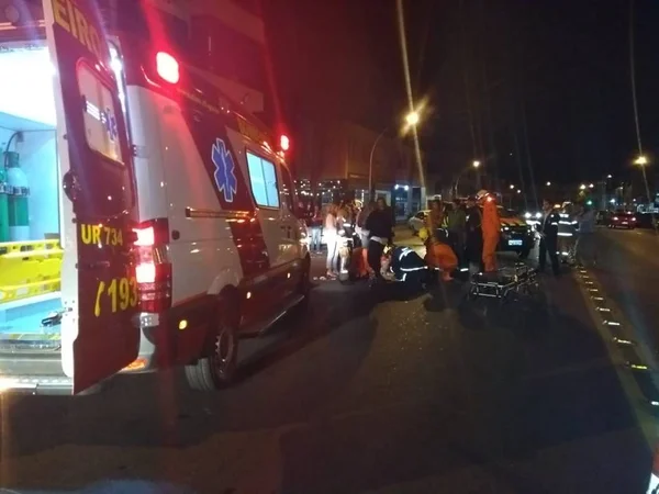 Motorista atropela homem e foge sem prestar socorro na Asa Norte