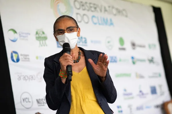 Marina Silva, ex-ministra do Meio Ambiente e deputada federal eleita pela Rede - Metrópoles