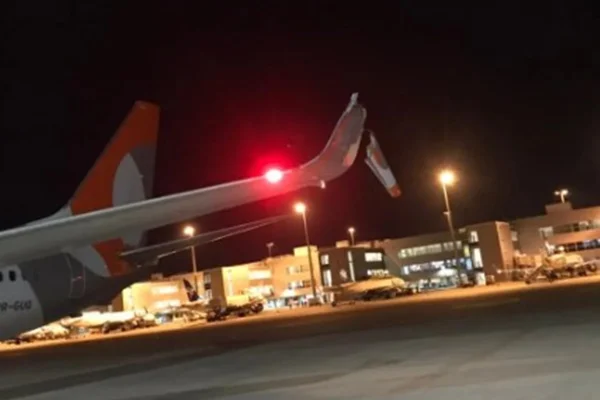 colisão de aviões em viracopos