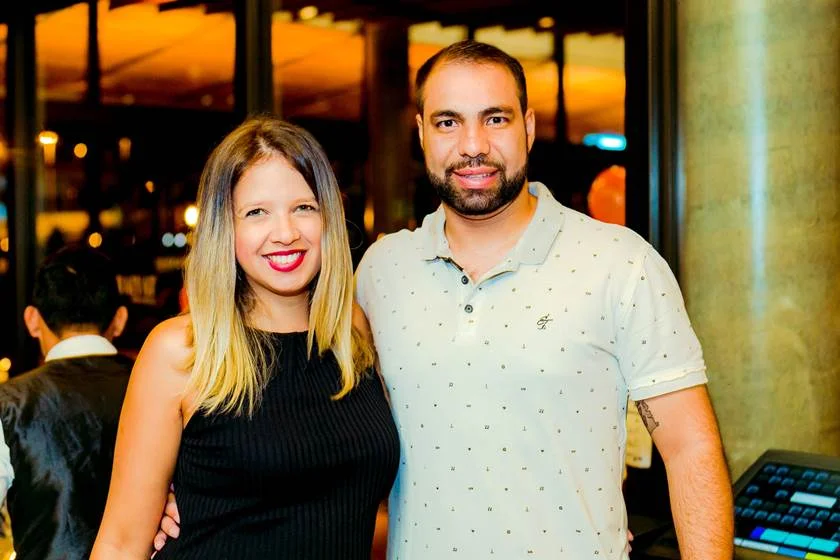 Michele Brito e Wellington Rocha Michele Brito e Wellington Rocha