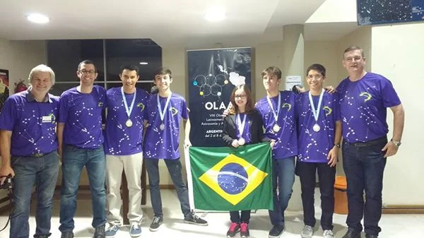 Brasil vence Olimpíada Latino-Americana de Astronomia e Astronáutica