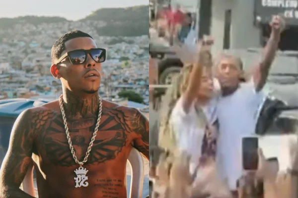 Veja o exato momento em que MC Poze deixa a prisão