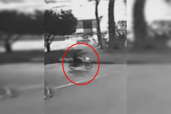 Câmera mostra ação de criminoso que matou dois homens em bar no DF