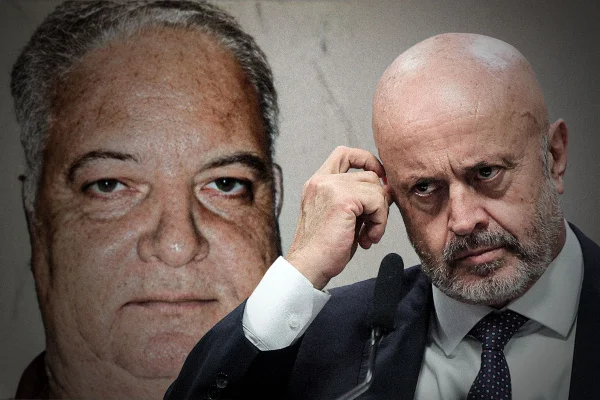 Anderson Ladeira Viana e Careca do INSS