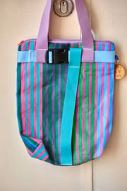 Bolsa da marca Tutu Basic, no evento It's Time Brechó