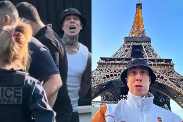 MC Daniel leva enquadro em Paris e desabafa: “Sou trabalhador”