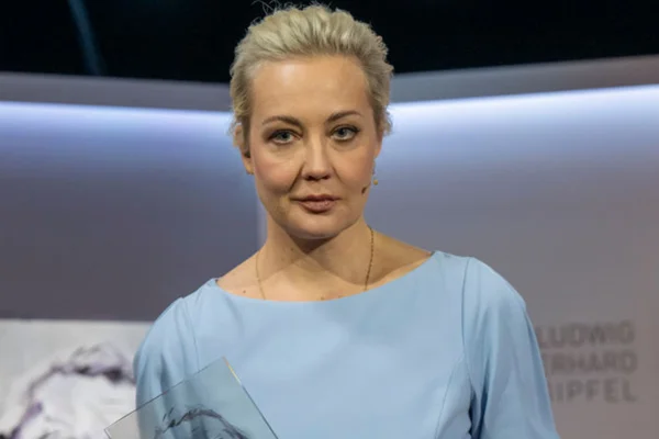 Julia Navalnaya, viúva de Alexei Navalny - Metrópoles