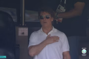 Tom Cruise vira meme ao aparecer em final entre Brasil x EUA