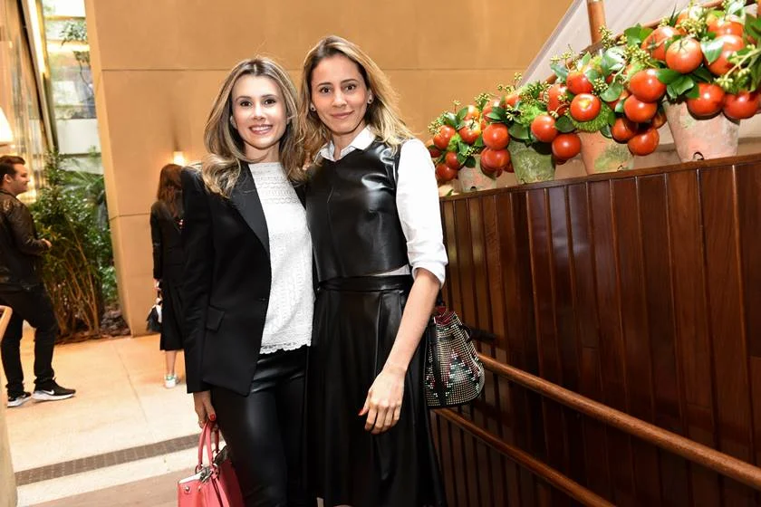 Camila Quintao e Myriam Brito Camila Quintao e Myriam Brito