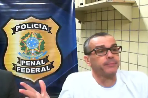 Imagem colorida de Rivaldo Barbosa em audiência do caso Marielle