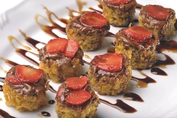 A onda é recriar receitas salgadas em versão doce, de hot-dog a sushi