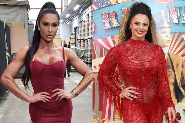 Gracyanne Barbosa desabafa sobre comparação com Vivi Araújo: “Afetou meu psicológico”