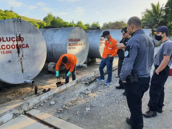 Polícia combate roubo em dutos da Petrobras