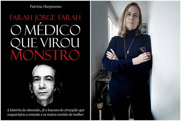 Caso de cirurgião plástico que esquartejou ex-paciente vira livro