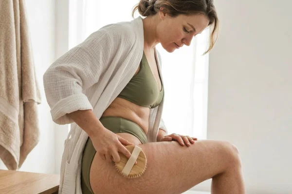 Dry brushing: prática de escovar celulites não tem comprovação científica