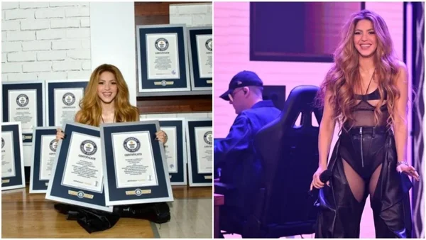 Shakira quebra 14 recordes no Guinness com música sobre Piqué