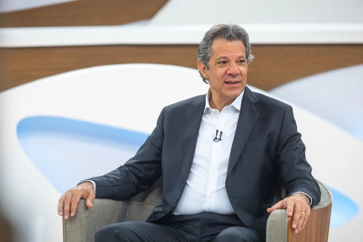 As datas das entrevistas de Tarcísio e Haddad foram sorteadas. As datas das entrevistas de Tarcísio e Haddad foram sorteadas.