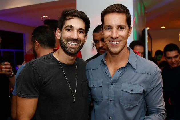 Hislan Carvalho e Cristiano Pires Hislan Carvalho e Cristiano Pires