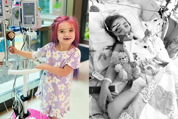 Menina de 8 anos recebe transplante de coração e mãe emociona em vídeo