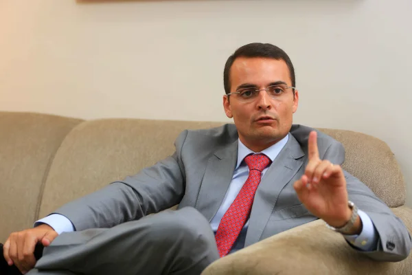 Sacha Reck abre o jogo e dá a sua versão sobre o escândalo do transporte no DF