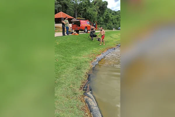 Vítima de afogamento em Patrocínio MG
