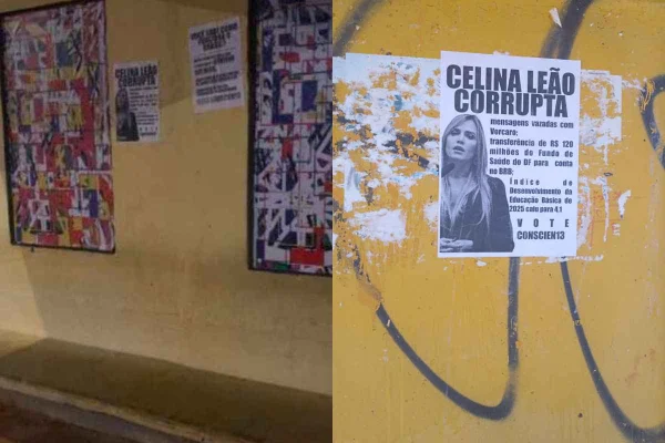 Campanha de Celina aciona TRE e PCDF por cartazes “ofensivos” em paradas
