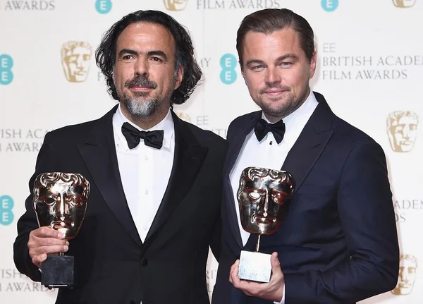 “O Regresso” domina Bafta, com cinco prêmios. DiCaprio vence por melhor ator