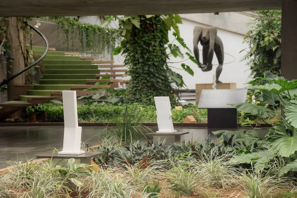 Sérgio Camargo e Niemeyer: um encontro marcante da arte em Brasília