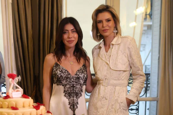 Anna Carolina Bassi e Duda Portella Amorim