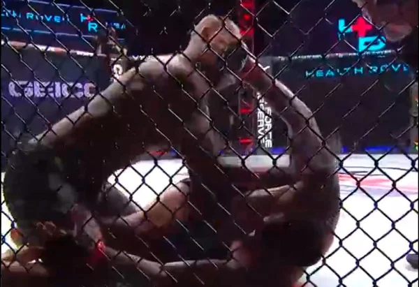 Renan Problema e Frabício Werdum