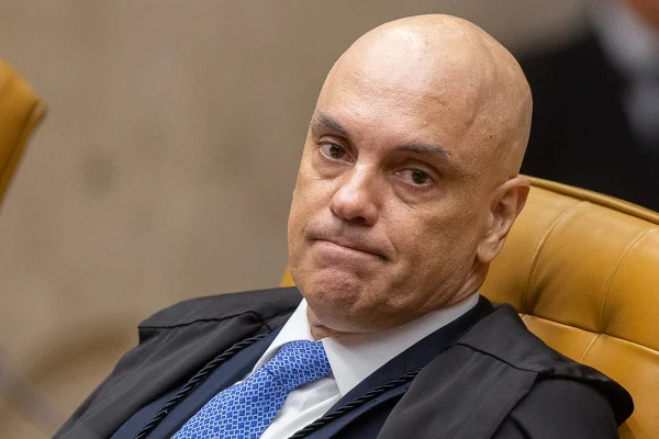 O ministro Alexandre de Moraes