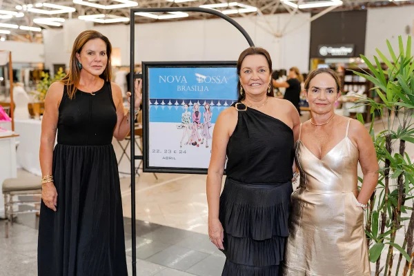 Trio de amigas traz o projeto mineiro Nova Bossa ao Gilberto Salomão