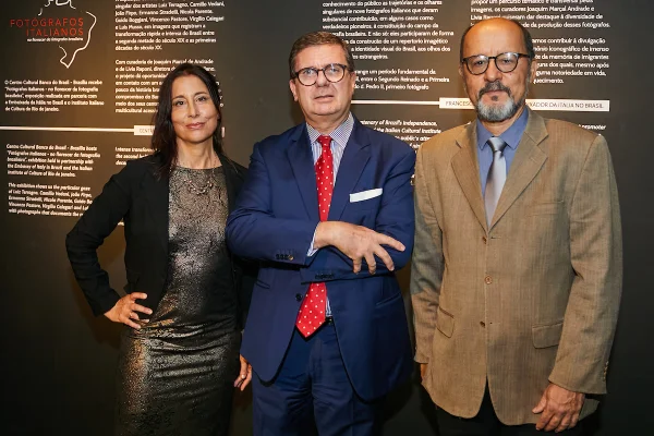 Embaixada da Itália e CCBB inauguram exposição fotográfica em coquetel