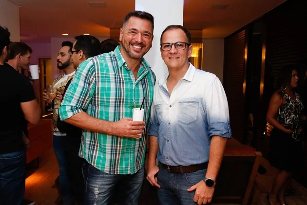 Cássio Rodrigues e Jailton Salgueiro Cássio Rodrigues e Jailton Salgueiro