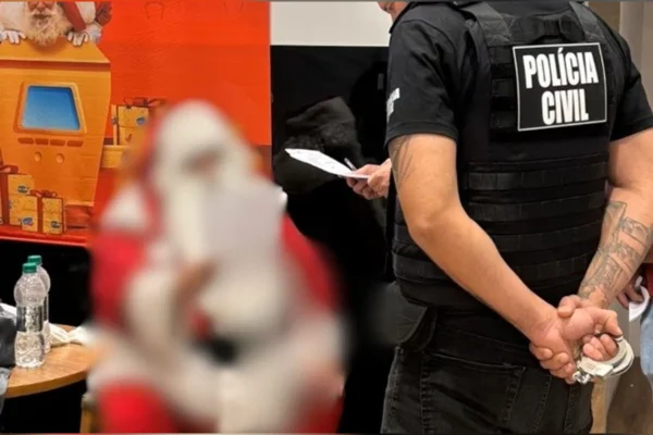 “Papai Noel” é condenado por estuprar criança e exibir vídeo de sexo