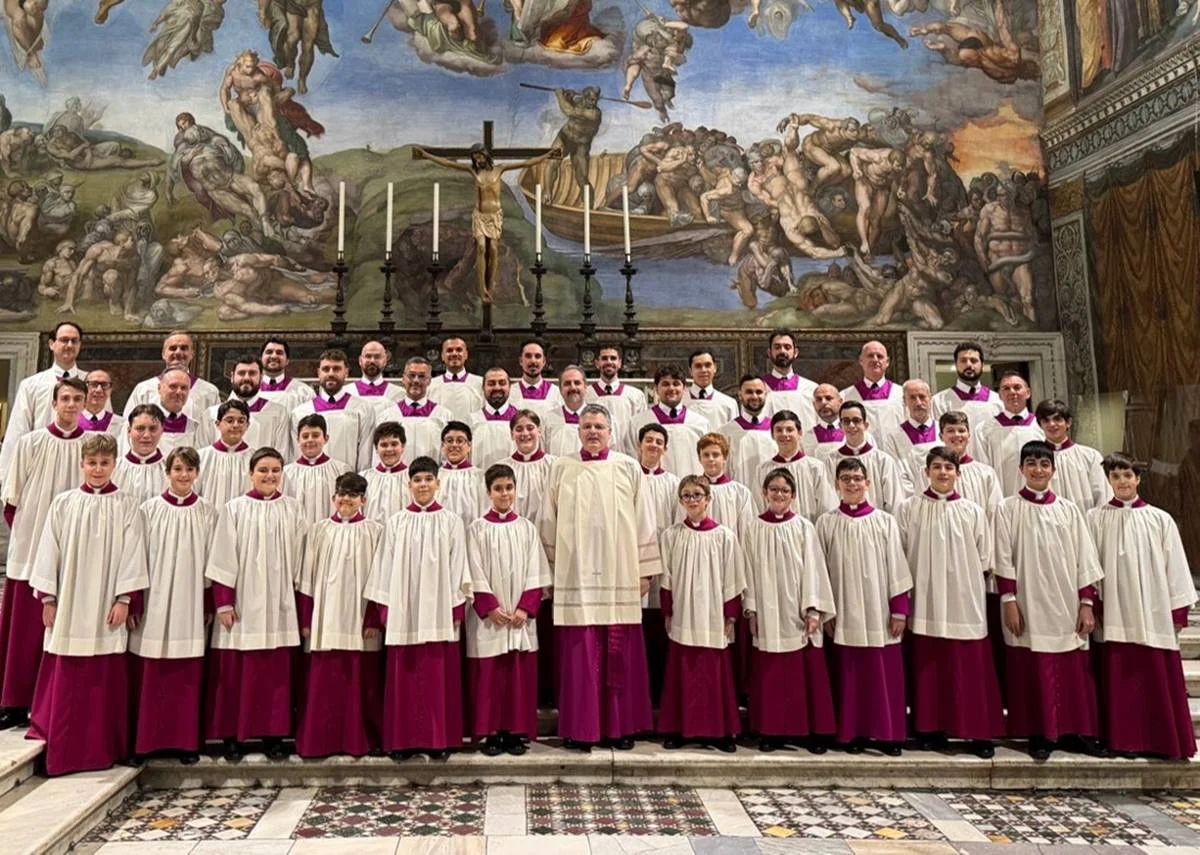 Coro Oficial do Vaticano Coro Oficial do Vaticano