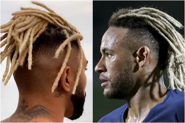 Gabigol, do Flamengo, adota dreadlocks já usados por Neymar