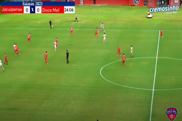 Golaço no Campeonato baiano 2022