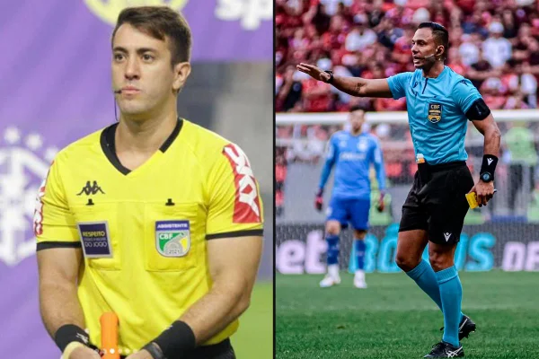 Árbitros do DF atuarão mais uma vez em jogos da Série A