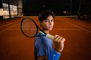 Ele será o primeiro atleta nascido em 2009 a disputar Roland Garros