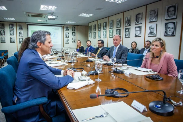 Haddad recebe rainha e fala em “estreitar laços com ONU e Holanda” - imagem 3 Haddad recebe rainha e fala em “estreitar laços com ONU e Holanda” - imagem 3